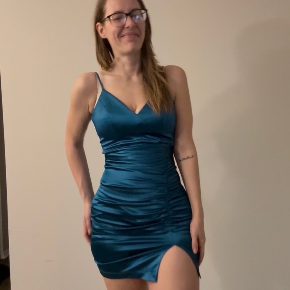 Emerald Sundae holiday dress great condition small